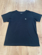 Lacoste sport black for sale  SHEFFIELD