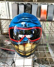 Usado, CAPACETE DE MOTOCICLETA PERSONALIZADO ROSTO SORRIDENTE comprar usado  Enviando para Brazil
