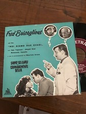 Fred buscaglione siamo usato  Torino