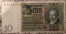 Deutsches reich mark gebraucht kaufen  Friedrichshafen
