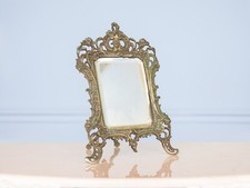 Miroir poser bronze d'occasion  Uzès