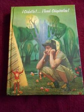 CHAVO DEL OCHO vintage NOTEBOOK ANOS 70 CHESPIRITO CHILINDRINA 8 capa dura NÃO USADO comprar usado  Enviando para Brazil
