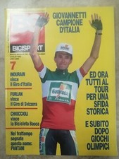 Rivista bicisport n.7 usato  Milano