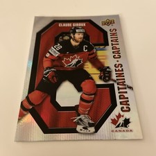 Hockey Card-Claude Giroux-Captains-Tim Hortons 2021-22-Team Canada 🇨🇦, usado comprar usado  Enviando para Brazil