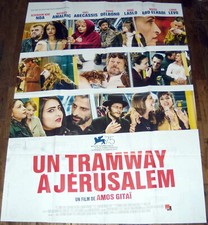 Tramway jerusalem amos d'occasion  Clichy