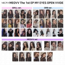 Usado, MEOVV O 1º EP Álbum Meus Olhos Abertos Largos Photobook Meovv ver. Cartão fotográfico oficial comprar usado  Enviando para Brazil