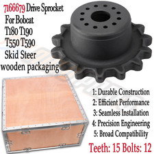 Drive sprocket bobcat for sale  Fontana