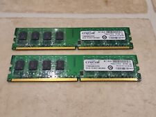 Crucial ct25664aa800 ddr2 for sale  TAVISTOCK