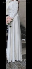 Standesamtkleid 38 40 gebraucht kaufen  München