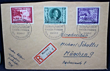 Reich germania 1943 usato  Vicenza