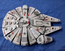 Lego millenium falcon usato  Cervia