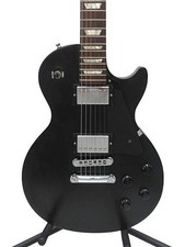 Usado, Guitarra elétrica Gibson EUA Les Paul Studio cetim desbotado ébano 2009 comprar usado  Enviando para Brazil