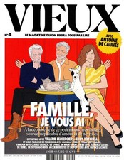 Magazine vieux famille d'occasion  Bubry