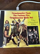 GRANDMASTER FLASH THE FURIOUS FIVE THE GREAEST HITS CD 1992 SEQUEL MELLE MEL MT, usado comprar usado GRANDMASTER FLASH THE FURIOUS FIVE THE GREAEST HITS CD 1992 SEQUEL MELLE MEL MT, usado comprar usado  Enviando para Brazil