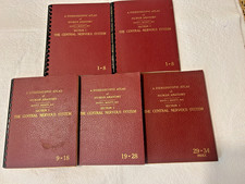 Um Atlas Estereoscópico de Anatomia Humana Sistema Nervoso Central Seção 1-5 Livros, usado comprar usado  Enviando para Brazil