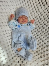 Silicone baby doll for sale  WALLSEND
