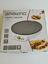 Ambiano crêpe maker for sale  CRAVEN ARMS