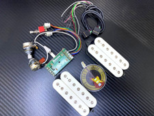 Usado, Dimarzio Fusion Edge 7 cordas com interruptor Ibanez DynaMix10 | DHL Express | comprar usado  Enviando para Brazil