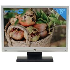 Usado, BENQ G900WA SCHERMO MONITOR DISPLAY LCD 19" VGA PC COMPUTER DESKTOP DVR CASSA segunda mano  Embacar hacia Argentina