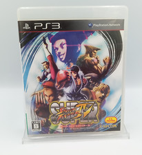 Super Street Fighter IV PS3 PlayStation 3 disco japonês perfeito na caixa comprar usado  Enviando para Brazil