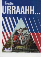 Advertising pubblicità fantic usato  Solbiate Arno