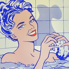 Roy lichtenstein woman gebraucht kaufen  Rodenbach