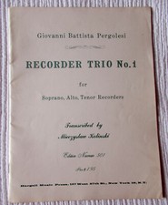 Recorder trio soprano for sale  Richmond