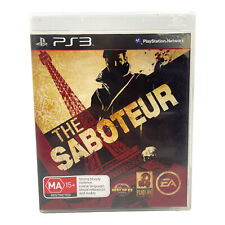 The Saboteur *Completo* Sony PS3 PAL comprar usado  Enviando para Brazil
