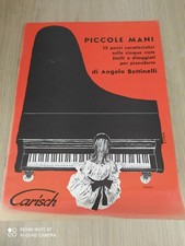Spartito piccole mani usato  Castellammare di Stabia