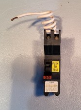Disjuntor Federal Pacific Stab-Lok tipo NA pólo único GFI 20 amp NAGF20 comprar usado  Enviando para Brazil