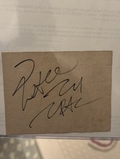 Tupac shakur autograph for sale  Elgin