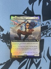 Cid, Freeflier Pilot - Final Fantasy 131 Extended Art Foil Magic: The Gathering comprar usado Cid, Freeflier Pilot - Final Fantasy 131 Extended Art Foil Magic: The Gathering comprar usado  Enviando para Brazil