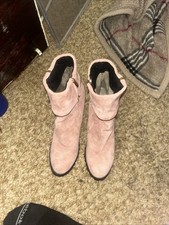 Boot heels faux for sale  Dinosaur