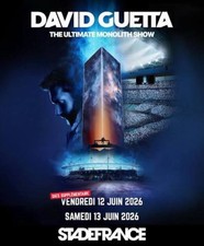 Places david guetta d'occasion  Colomiers