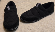 Chinelos Skechers Cozy Campfire malha bufante preto tamanho 10 - modelo piso 167218, usado comprar usado  Enviando para Brazil