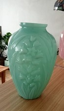 Vase opaline vert d'occasion  Provin