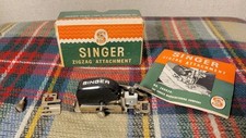 Vintage singer zigzag for sale  Broken Bow