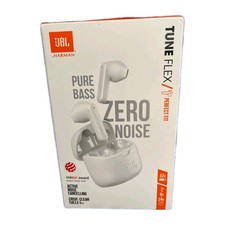 Fones de ouvido JBL Harman Tune Flex cancelamento de ruído - Branco - Nova caixa aberta  comprar usado  Enviando para Brazil