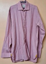 Aquascutum shirt red for sale  MAGHERAFELT