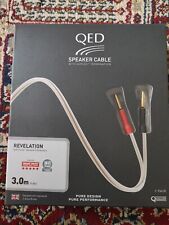 qed speaker cable for sale  TEDDINGTON