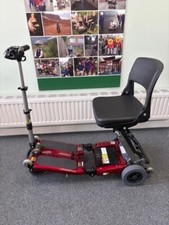 Red luggie folding for sale  LEIGH