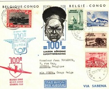 Belgian congo air d'occasion  Expédié en Belgium
