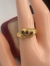 Antiq 18ct gold for sale  LONDON