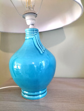 Grande lampe céramique d'occasion  Bolbec