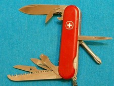 Faca de acampamento WENGER DELEMONT HANDYMAN 85MM SAK EXÉRCITO SUÍÇO ESPORTISTAS FACAS FERRAMENTAS comprar usado  Enviando para Brazil
