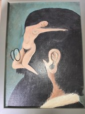 Tableau surréaliste huile d'occasion Tableau surréaliste huile d'occasion  Périgueux