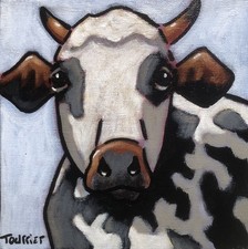 Tableau vache tourrier d'occasion  Saint-Erme-Outre-et-Ramecourt