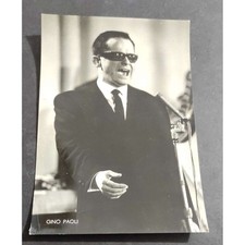 Cartolina gino paoli usato  Alessandria