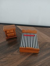 Lit table chevet d'occasion  Beaufort-en-Vallée