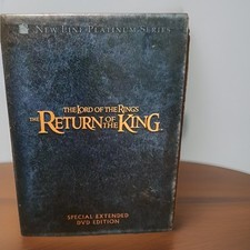Senhor dos Anéis: O Retorno do Rei Edição Especial Estendida DVD Caixa com 4 Discos comprar usado  Enviando para Brazil